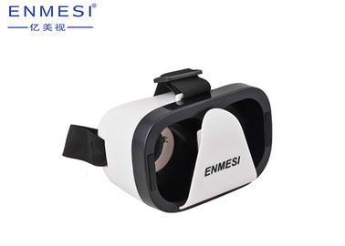 खेलों / फिल्मों के लिए निजी रंगमंच 3D VR स्मार्ट चश्मा ABS सामग्री