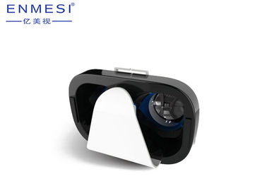 प्रमोशन गिफ्ट 3D VR स्मार्ट ग्लासेस ट्रांसलूसेंट लेंस एर्गोनोमिक डिज़ाइन