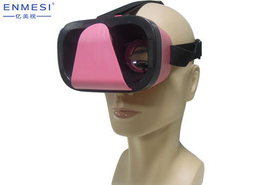 बड़ा एफओवी वीडियो डिस्प्ले चश्मा 100 डिग्री एआर हेडसेट 3 डी बॉक्स मोबाइल सिनेमा Google