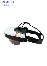 1080p रेजोल्यूशन AR स्मार्ट ग्लासेस, FOV 84 ° ऑगमेंटेड रियलिटी AMOLED डिस्प्ले AR हेलमेट