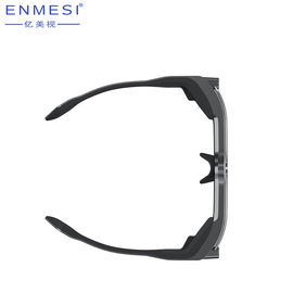 एंड्रॉइड 8.1 एआर स्मार्ट चश्मा एचडीएमआई टाइप सी इंटरफेस आरके 3399 40 डिग्री एफओवी एलसीओएस स्क्रीन