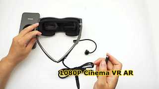 ENMESI V60 VR/AR चश्मा 1080पी सिनेमा