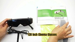 ENMESI V20 VR/AR चश्मा 120 इंच सिनेमा