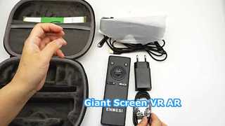 ENMESI V20 3D VR/AR चश्मा 1080P विशाल स्क्रीन