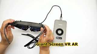 ENMESI V30 VR/AR चश्मा 1080P विशाल स्क्रीन