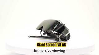 ENMESI V30 AR चश्मा 1080P बड़ी स्क्रीन