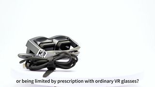 ENMESI V60 VR AR चश्मा 1080P विशाल स्क्रीन