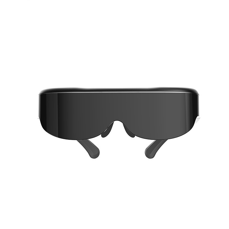VR चश्मा मोबाइल सिनेमा 68mm IPD 40° FOV 3D वीडियो चश्मा LCOS