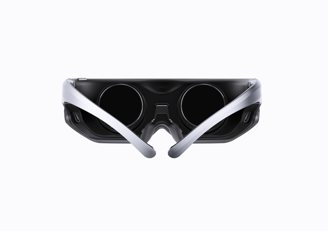 1920x1200 OLED AR स्मार्ट चश्मा 75°FOV यूएसबी-सी/एचडीएमआई एआर हेड माउंट डिस्प्ले