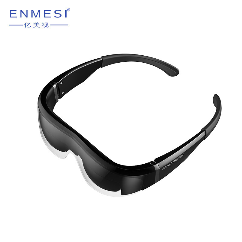 AR OLED 1080 P 2000 Nits 41 डिग्री हेड माउंट डिस्प्ले के साथ एचडीएमआई स्मार्ट चश्मा OEM ओडीएम