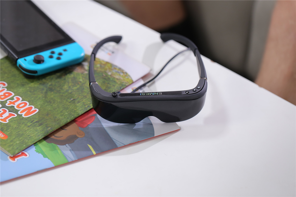 ENMESI OEM & ODM 1920*1080 रिज़ॉल्यूशन 43° TYPE C VR स्मार्ट चश्मा