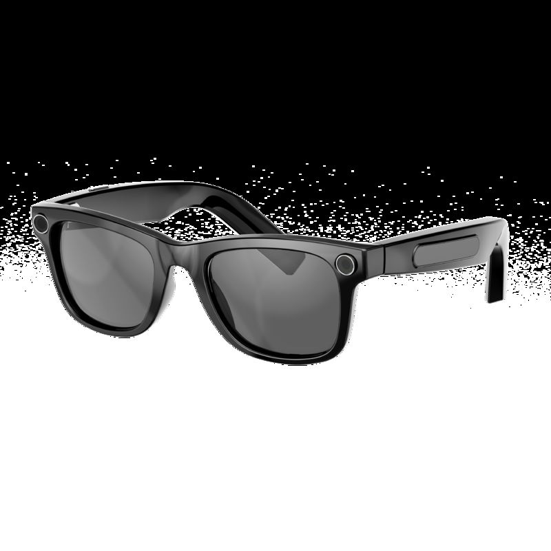 टाइप सी चार्जिंग पोर्ट, वाईफाई ब्लूटूथ, 8MP कैमरा के साथ एआई स्मार्ट चश्मा