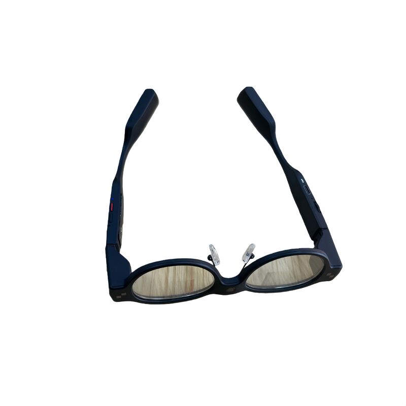 एआर स्मार्ट चश्मा वेवगुइड फ्रेम कलर डिस्प्ले के साथ वॉयस इंटरैक्शन विधियों की पेशकश करता है