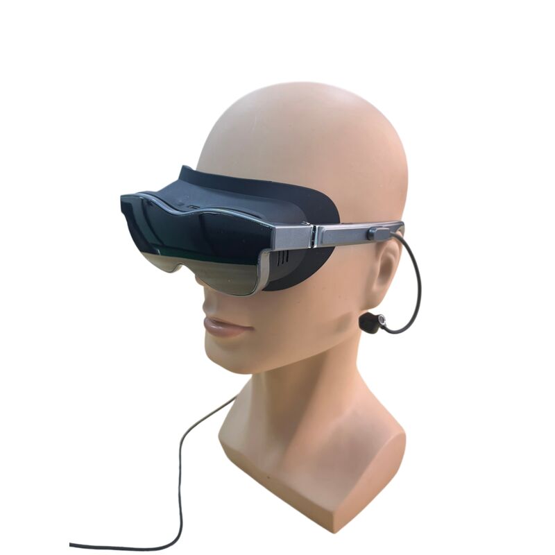 ENMESI V60 70° एफओवी टीएफटी एलसीडी 1920 * 1080 रिज़ॉल्यूशन यूएसबी-सी इंटरफ़ेस एआर स्मार्ट चश्मा