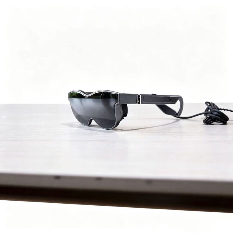 70° FOV और USB-C कनेक्टिविटी हेड माउंटेड डिस्प्ले के साथ इमर्सिव 1080P रिज़ॉल्यूशन VR स्मार्ट ग्लास