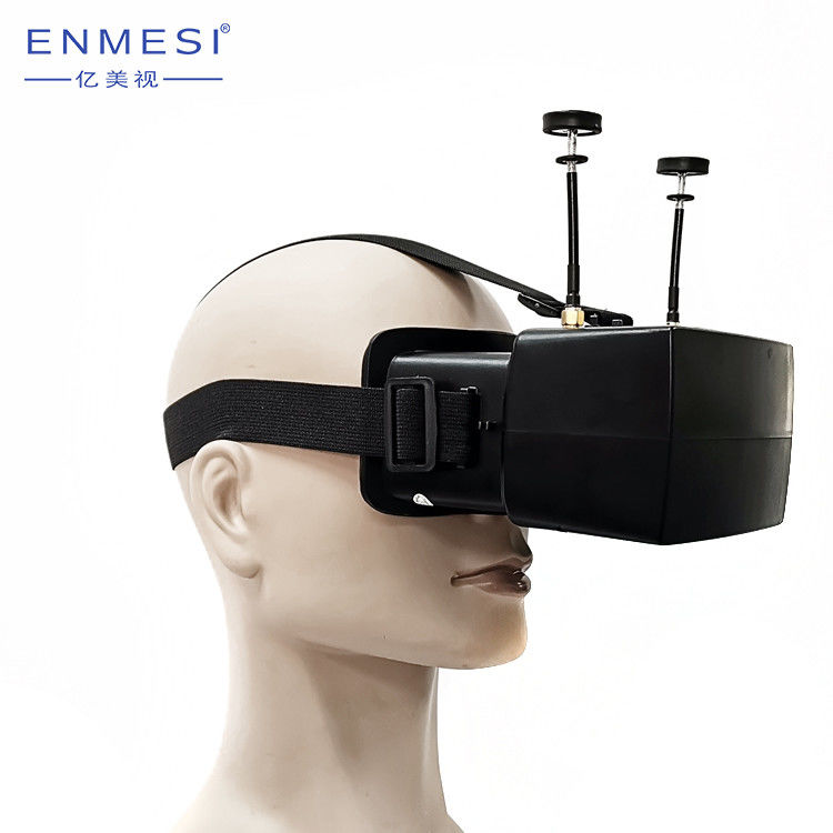 मिनी FPV ड्रोन गॉगल्स में 5.8G AV 4.3 इंच 0/120 FOV 480 * 272 वीडियो चश्मा