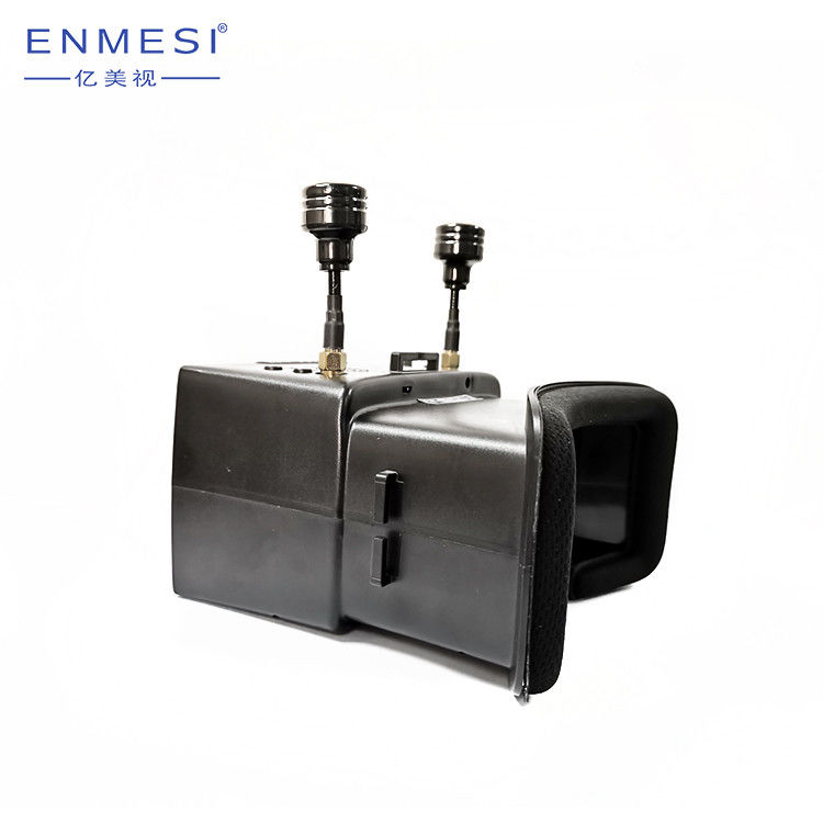 मिनी FPV ड्रोन गॉगल्स में 5.8G AV 4.3 इंच 0/120 FOV 480 * 272 वीडियो चश्मा