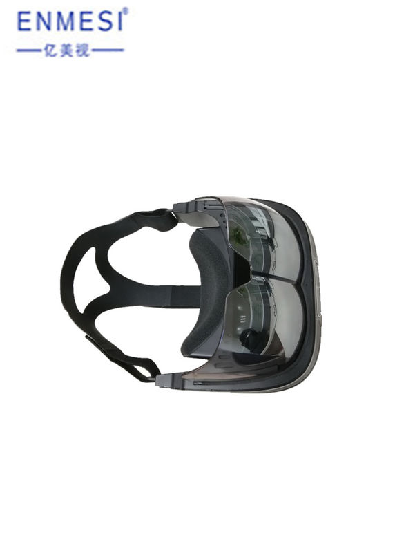 लचीला एआर स्मार्ट चश्मा AMOLED 1080P डिस्प्ले VR FOV 84 डिग्री 64G ROM 3D वीडियो प्रकार
