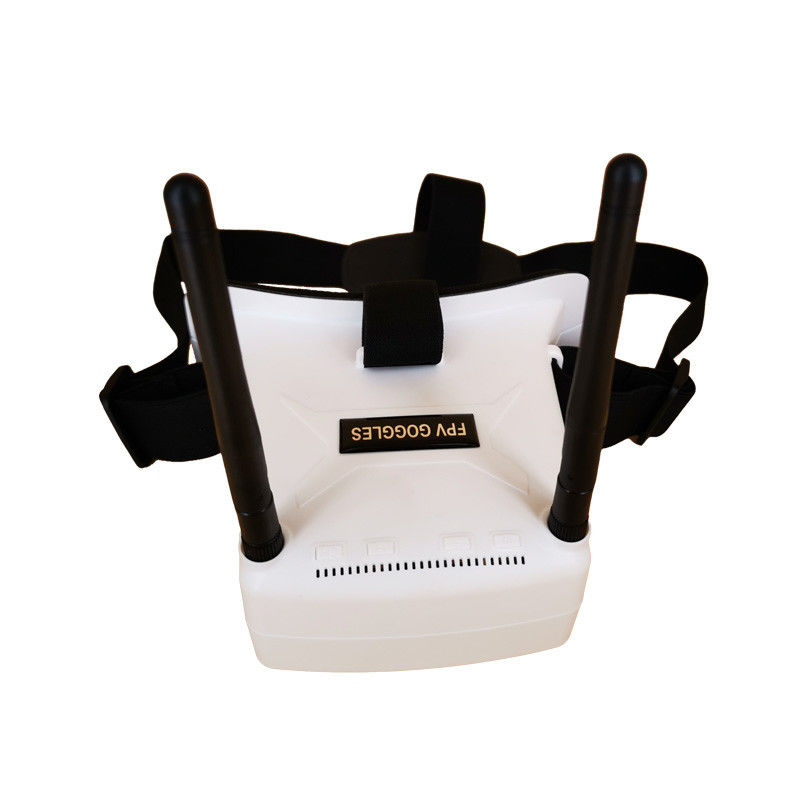 चीन FPV गॉगल्स 48CH 5.8GHz FPV ग्लास 2.7 इंच 960 X 240 पिक्सेल एलसीडी डिस्प्ले बैटरी के साथ