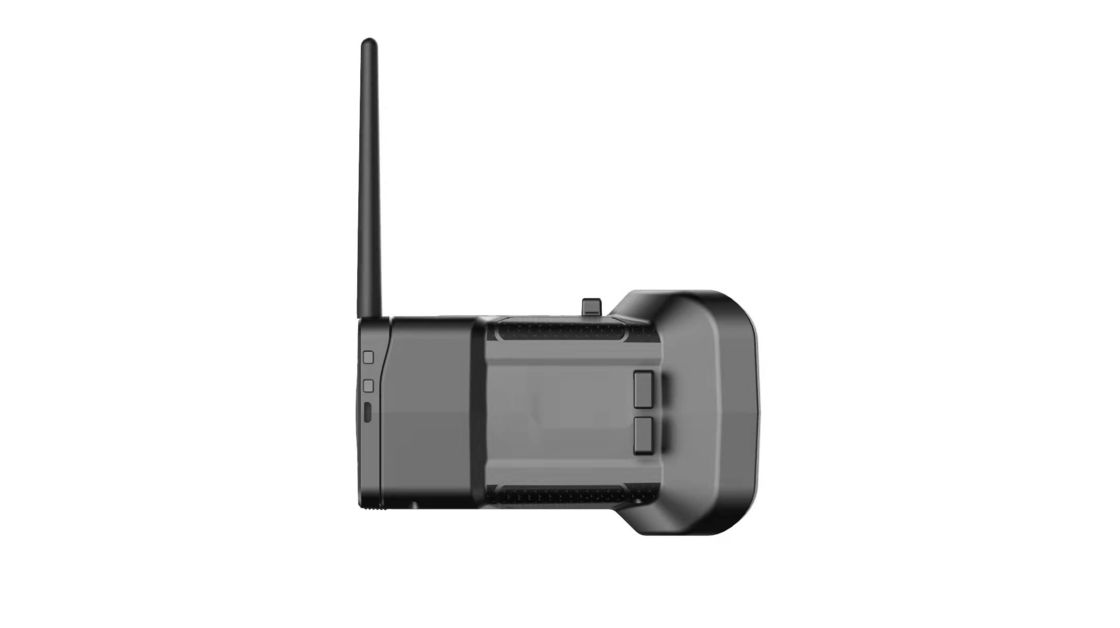 5.8G 120 डिग्री FOV 480x272 रेज़ोल्यूशन 48 चैनल FPV गॉगल्स TFT डिस्प्ले के साथ