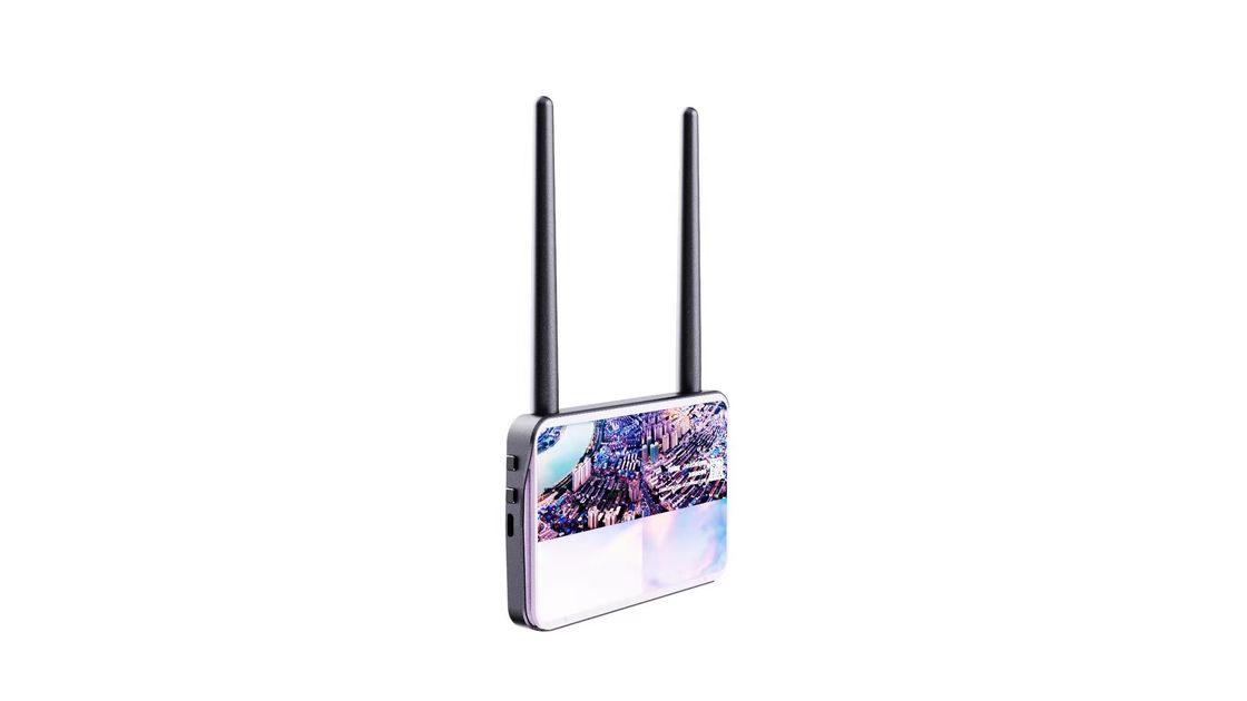 ड्रोन हेडसेट के लिए 480x272 HD रेज़ोल्यूशन 0-120° FOV FPV गॉगल्स 600mAh बैटरी के साथ