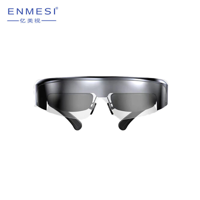 एचडीएमआई इंटरफेस और यूएसबी-सी के साथ ENMESI 1080P 3D ऑगमेंटेड रियलिटी ग्लासेस
