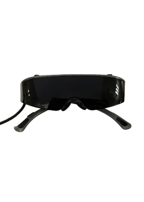 ENMESI V30 1080P OLED AR स्मार्ट चश्मा 43° FOV हेड माउंटेड डिस्प्ले USB-C के साथ
