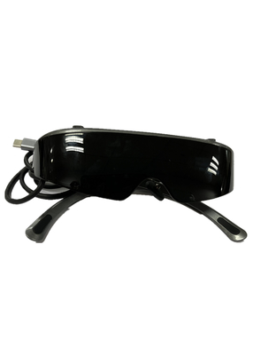 1080P OLED 43° FOV 1800 Nits AR स्मार्ट चश्मा 0~-600° डायओप्टर HMD USB-C के साथ 3D चश्मा