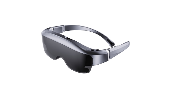 ENMESI V50 AR/VR स्मार्ट चश्मा OLED 3000 Nits 1080P हेड माउंटेड डिस्प्ले USB-C के साथ
