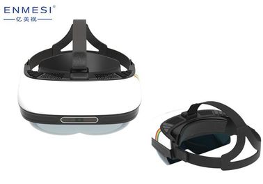 दोहरी वाईफ़ाई 3 डी एआर स्मार्ट चश्मा उच्च संकल्प एफओवी 90 डिग्री ब्लू एलईडी