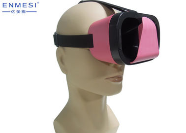 खेलों / फिल्मों के लिए निजी रंगमंच 3D VR स्मार्ट चश्मा ABS सामग्री