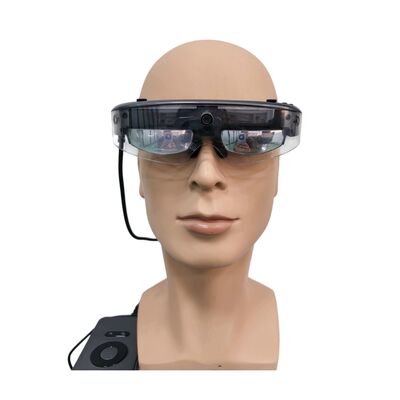 1080P OLED एआर स्मार्ट ग्लासेस 43° FOV और 3000nits ब्राइटनेस के साथ इमर्सिव ऑगमेंटेड रियलिटी अनुभव के लिए