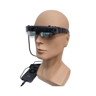 ENMESI 1080P OLED AR स्मार्ट ग्लास 13 MP कैमरे और 3000nits ब्राइटनेस के साथ