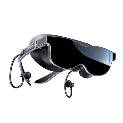 ENMESI AR स्मार्ट ग्लासेस +2.0D~-6.0D डायोप्टर 70° FOV और इमर्सिव VR/AR अनुभवों के लिए USB-C कनेक्टिविटी के साथ