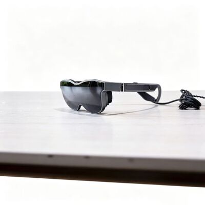 70° FOV और USB-C कनेक्टिविटी हेड माउंटेड डिस्प्ले के साथ इमर्सिव 1080P रिज़ॉल्यूशन VR स्मार्ट ग्लास