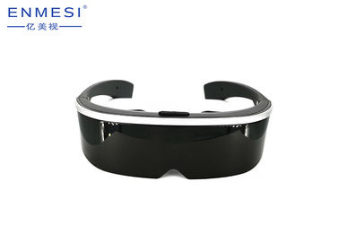 इमर्सिव पोर्टेबल वीडियो चश्मा, 3 डी वर्चुअल रियलिटी चश्मा एंड्रॉइड 98 &quot;उच्च संकल्प