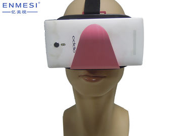 कस्टम 3 डी वीआर रियलिटी चश्मा, वर्चुअल रियलिटी लेंस हेड माउंटेड डिस्प्ले वीआर बॉक्स