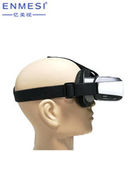 वीडियो के लिए Android 5.1 VR 3D VR चश्मा 1080P LCD Sreen एडजस्टेबल प्यूपिल डिस्टेंस