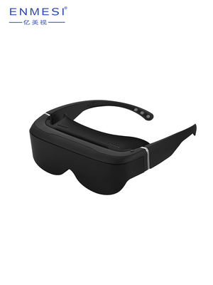 USB C के साथ HMD 1.65W 200 इंच 3860PPI 40 ° FOV VR वीडियो चश्मा विभाजित करें
