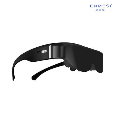 ENMESI 200 इंच LCOS 40° FOV 1280x720 3D आभासी वास्तविकता चश्मा 1.65W