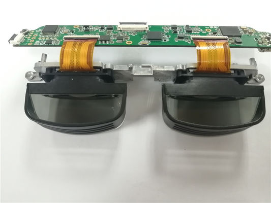 पहनने योग्य उपकरणों के लिए 1080P FHD 0.7 इंच दूरबीन, OLED माइक्रो डिस्प्ले मॉड्यूल