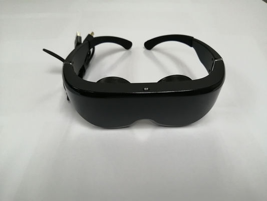 1058PPI 1600x1600 FOV हेड माउंटेड डिस्प्ले 2.1 इंच एचडीएमआई वीआर चश्मा
