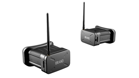 रेस डेडिकेटेड FPV ड्रोन गॉगल्स 480×272 4.3 इंच PSP 5.8G FPV गॉगल्स