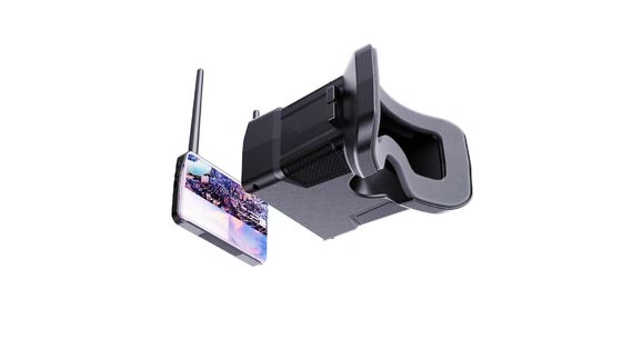 5.8G 120 डिग्री FOV 480x272 रेज़ोल्यूशन 48 चैनल FPV गॉगल्स TFT डिस्प्ले के साथ