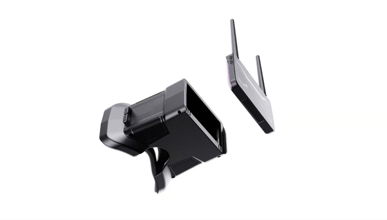 4.3 इंच टीएफटी 480x272 48 चैनल मिनी एचडी एफपीवी गॉगल्स 5.8G . के साथ